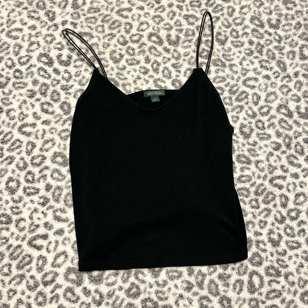 Black tank